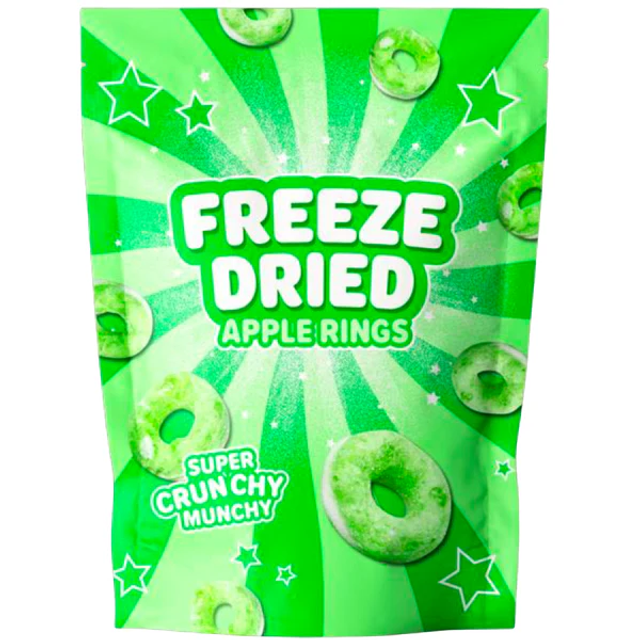 Freeze dried candy Apple ring 