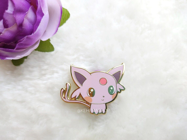 Espeon Hard Enamel Pin | Pokemon