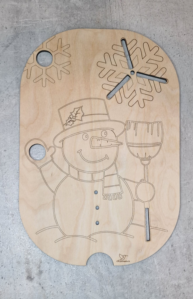 Le bonhomme de neige