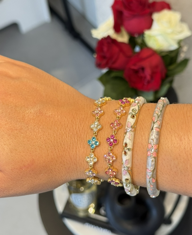 Bracelet Dilara multi clair 
