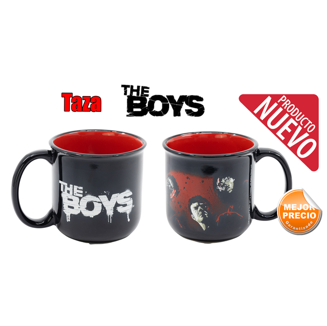 TAZA 400ml THE BOYS