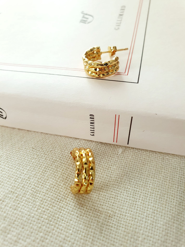 Boucles d'oreilles Marcel