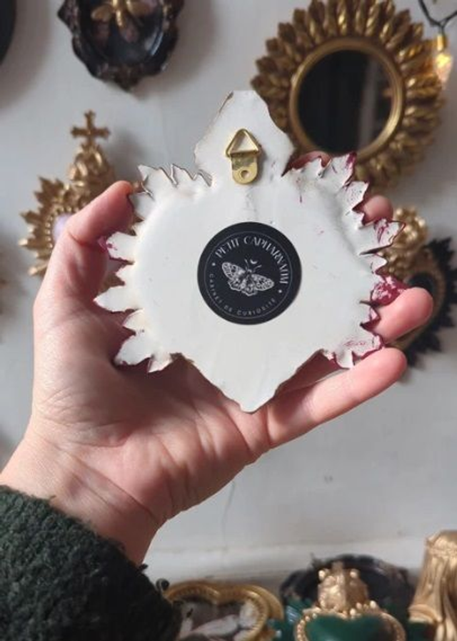 Décoration murale cœur ex-voto