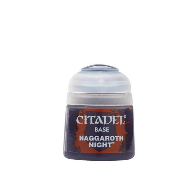 Games Workshop Citadel Base Paint Naggaroth Night (12ml)