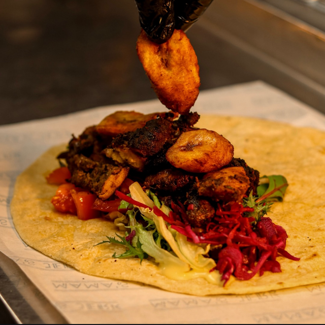 WRAP JAMAÏCAIN 🌯🇯🇲