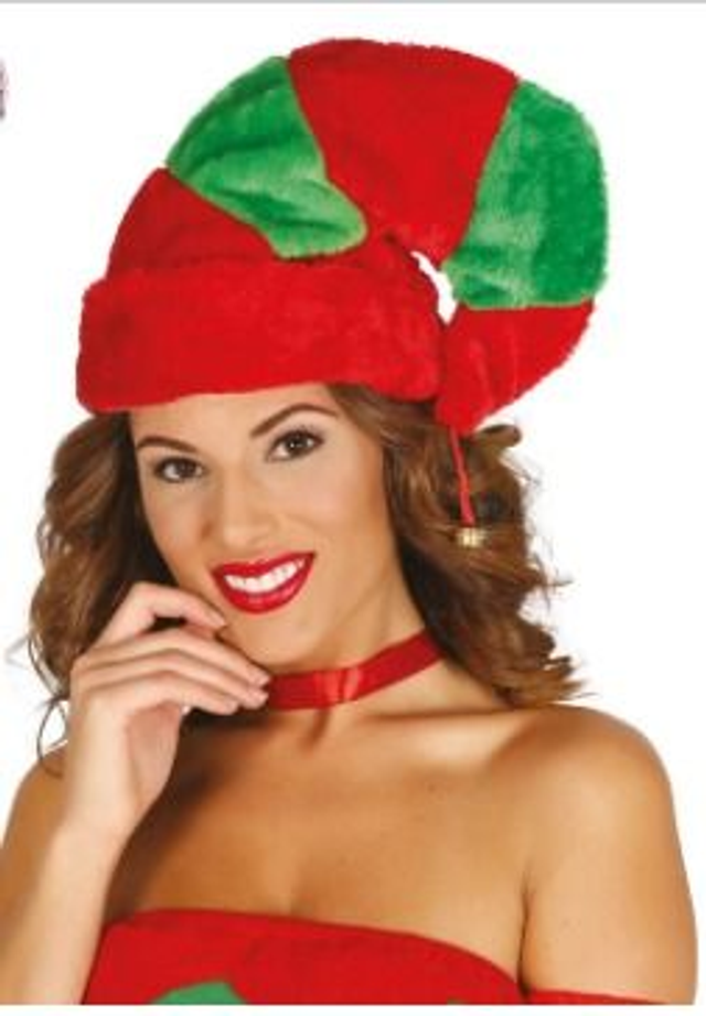 NATALE , CAPPELLO ELFO/A LUSSO 