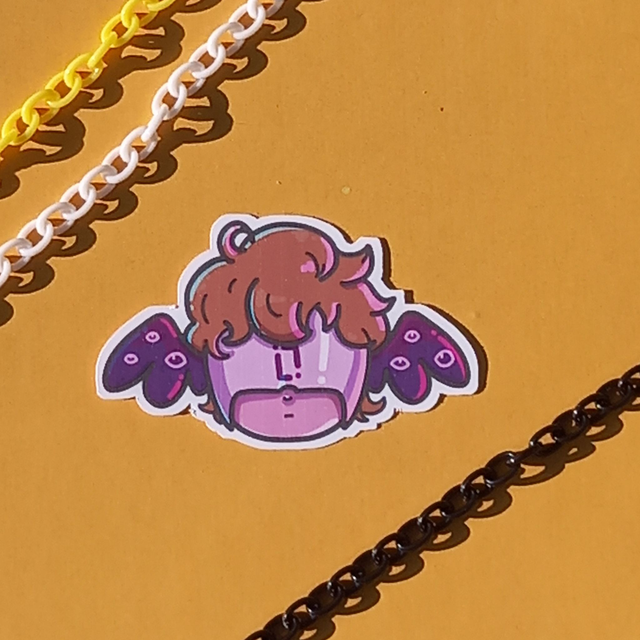 Hermitcraft - Watcher Grian - Sticker - [SKR-HC-WG]