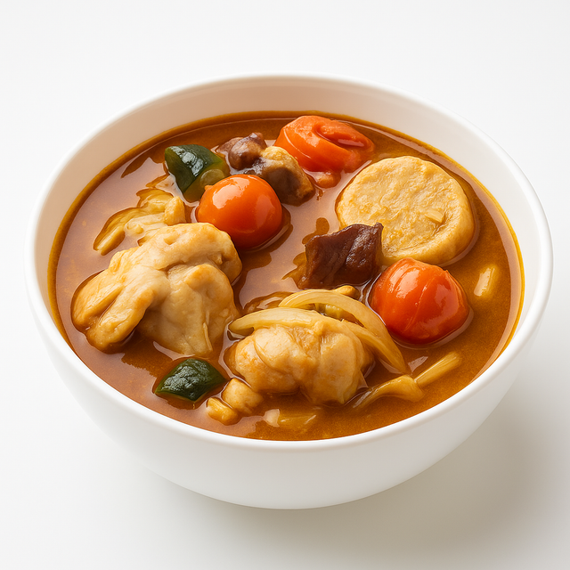 🥣 Soupe (Tripes & pied de bœuf)