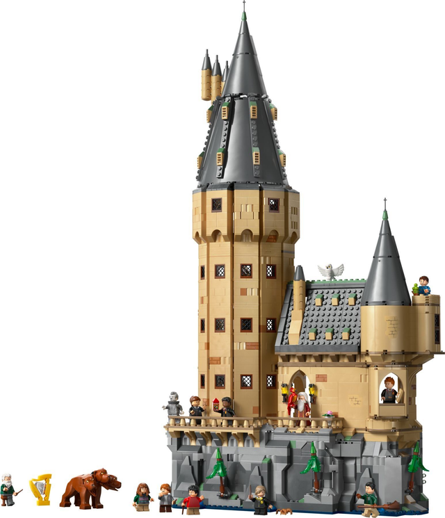 LEGO 76454 Schloss Hogwarts™: Der Hauptturm