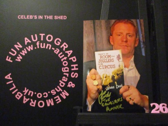 Jason Cook Authentic Autographed 6x4 Photograph (26)