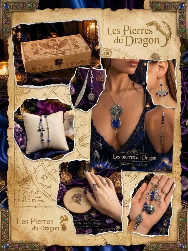 Coffret Belle d'Egypte 