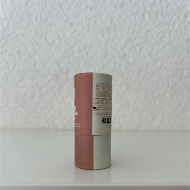 Baume à lèvres - Fève Tonka