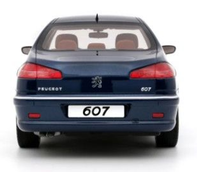 Peugeot 607 3.0 V6 Phase 2 OttOmobile OT485 1/18
