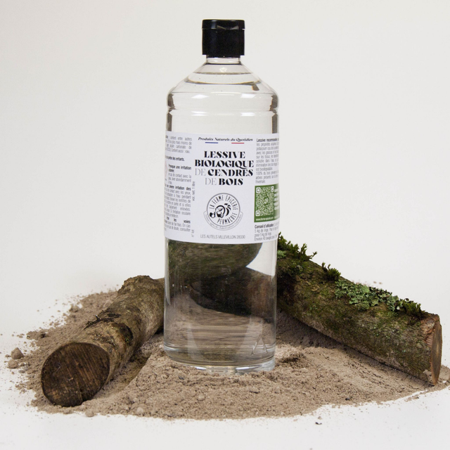 LESSIVE de CENDRES