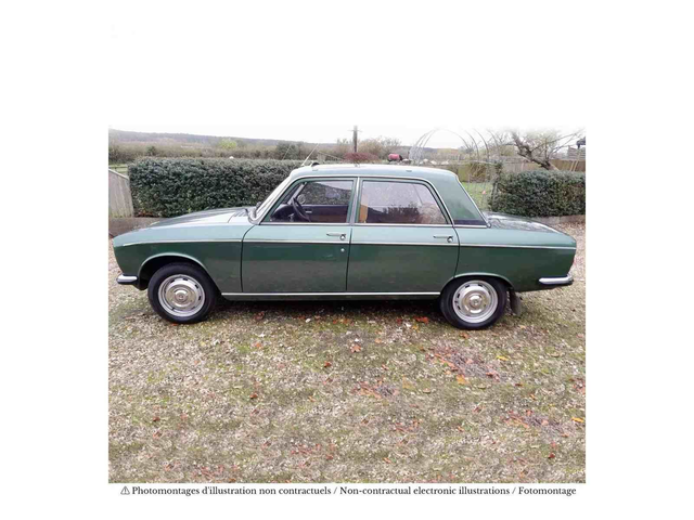 Peugeot 304 S 1975 Vert métallisé Norev 184970 1/18