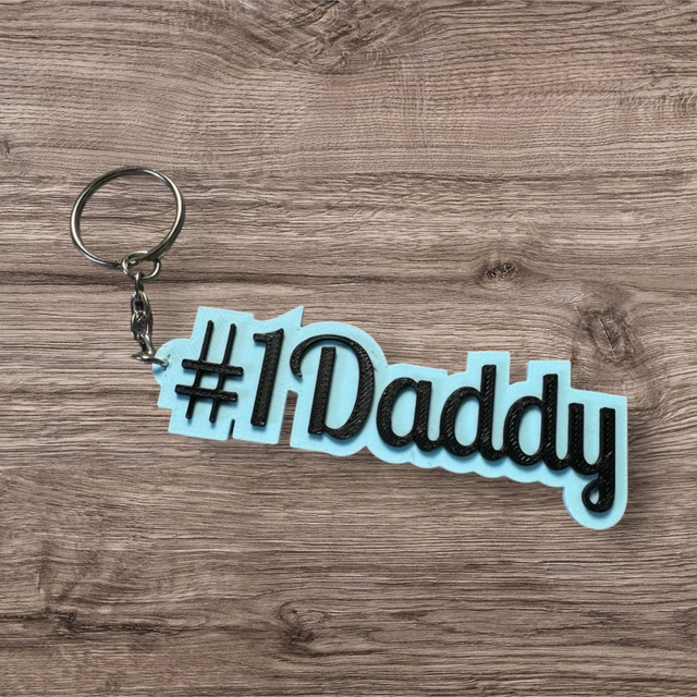 Dad/Daddy Keychains