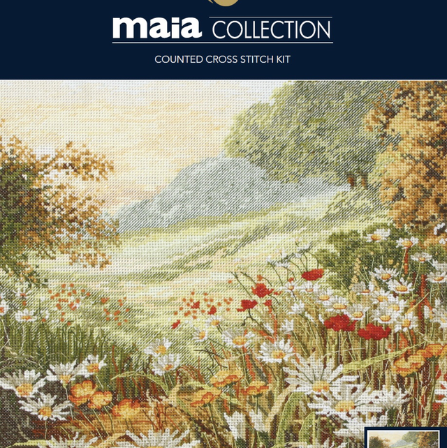 Counted Cross Stitch Kit: Maia: Evening Sun - Anchor
