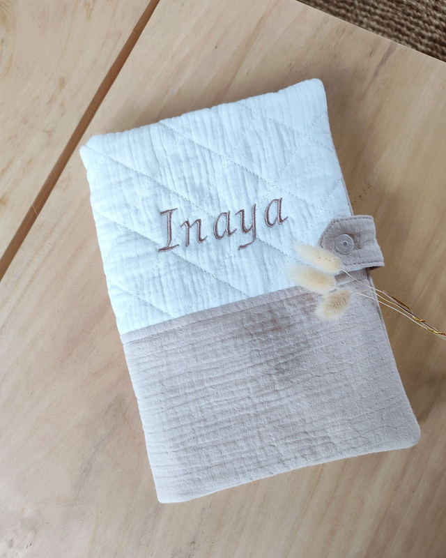 Protège carnet de santé personnalisable