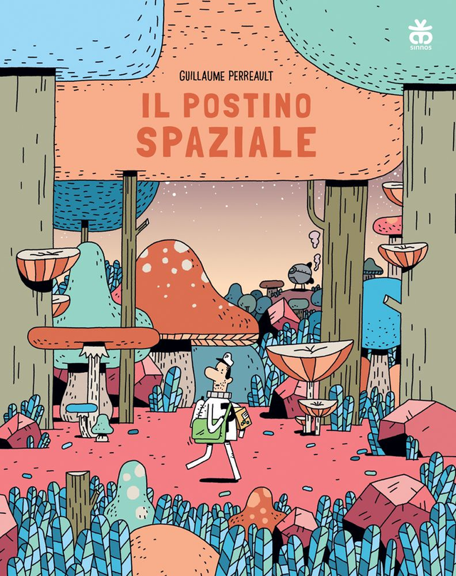 Il postino spaziale - di Guillaume Perreault 