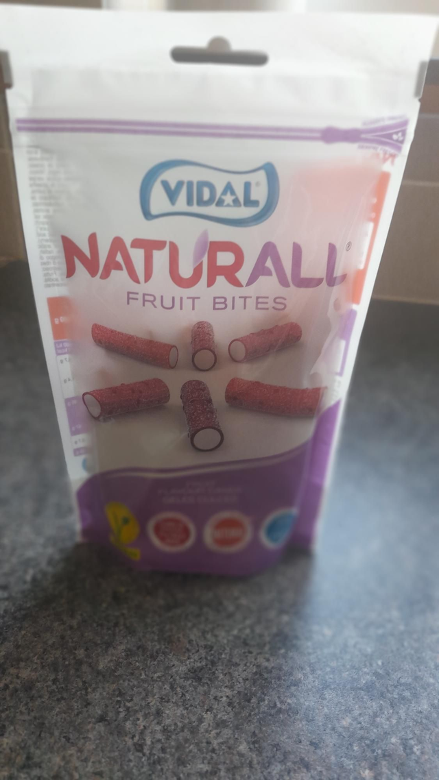 Fruit Bites, Vidal Naturall