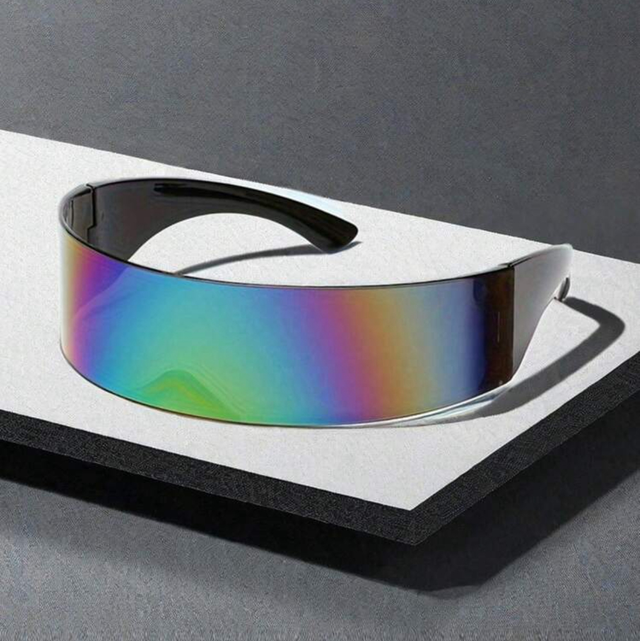 Lunettes de soleil colorées 