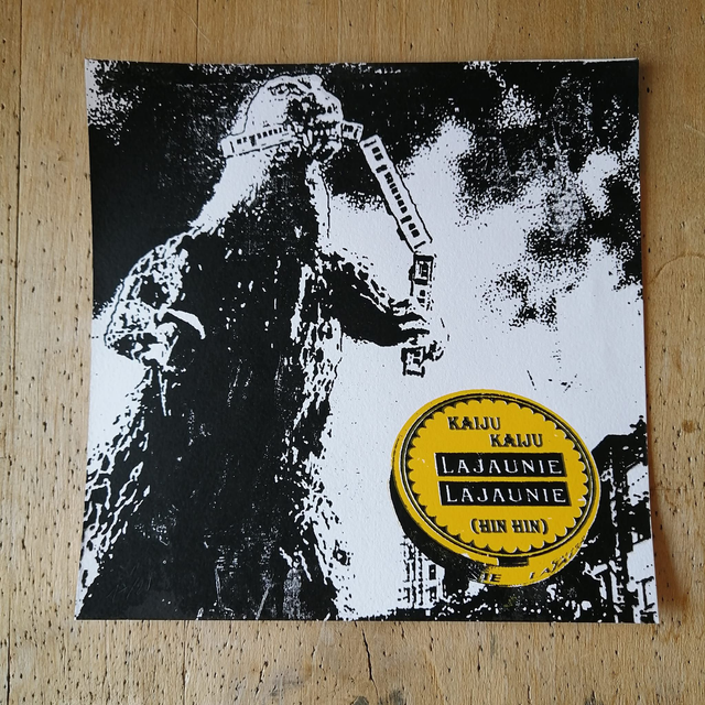 KAIJU KAIJU LAJAUNIE