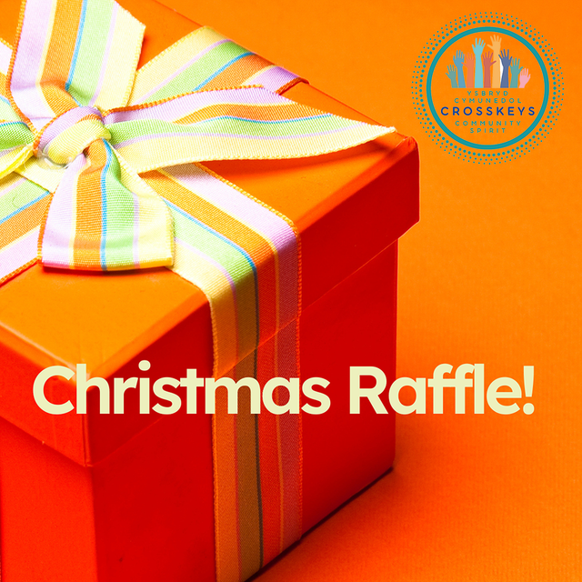 Christmas Party Raffle Ticket