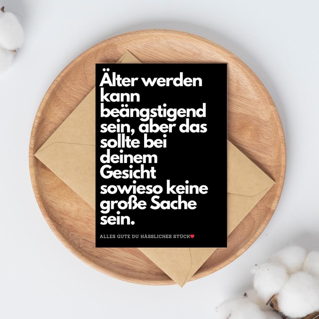 Unethische Geburtstagskarte #20