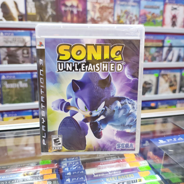 Sonic Unleashed