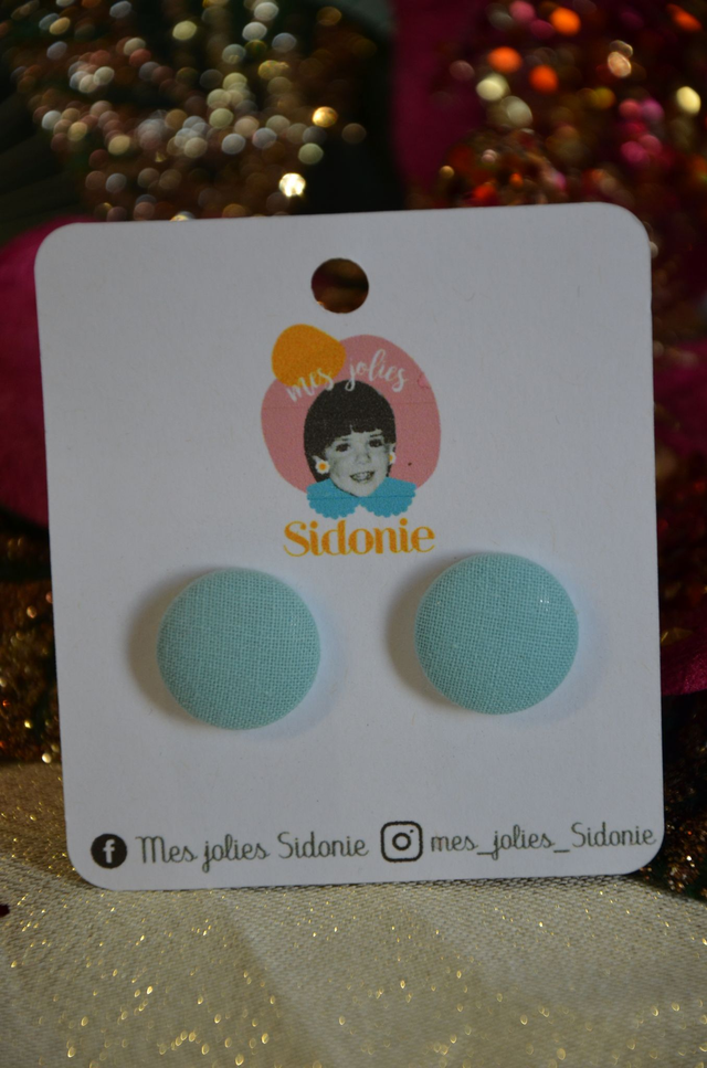 Mini Sidonie bleu clair