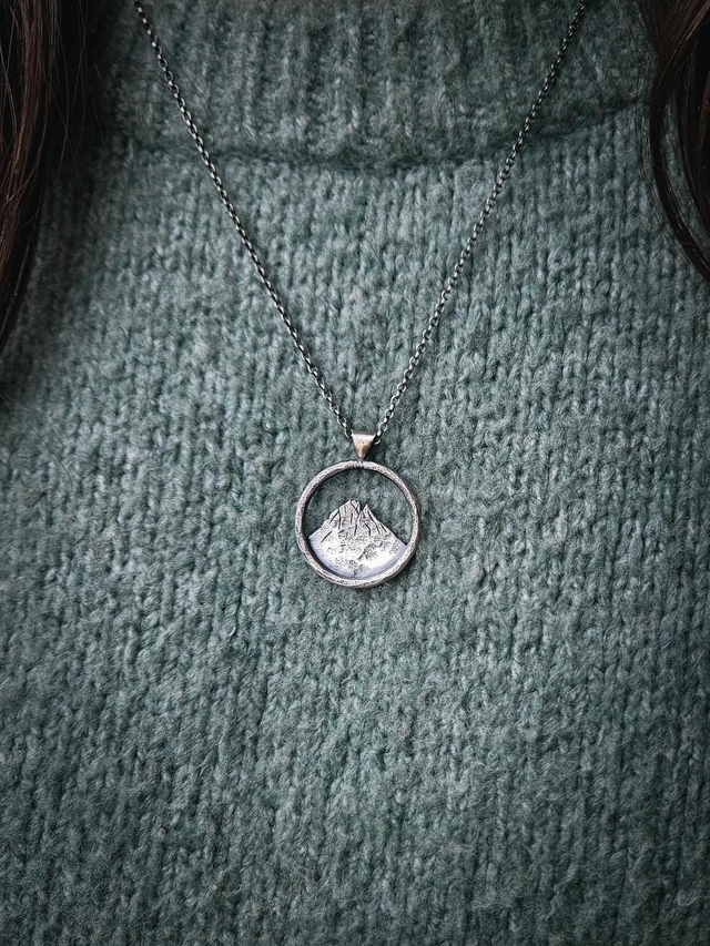 Pendentif Pic du Midi d'Ossau