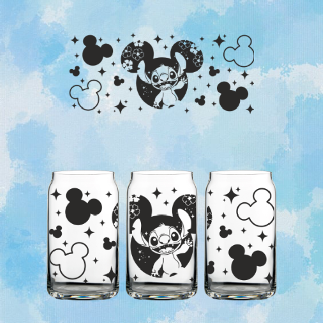 Verre étoile Stitch