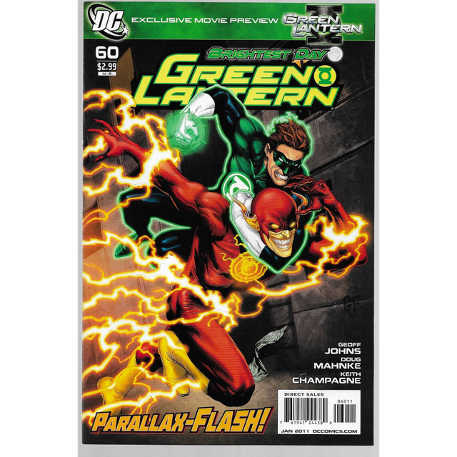 Green Lantern (Brightest Day) #60