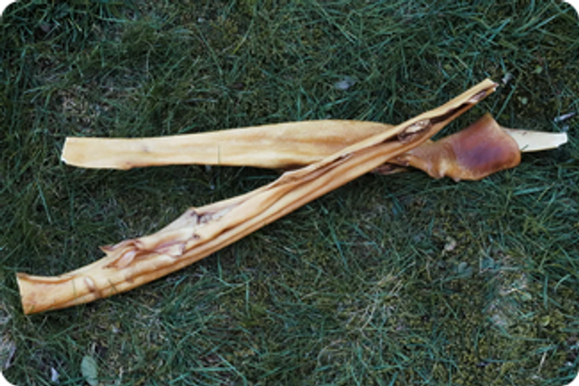 Peau de boeuf longue