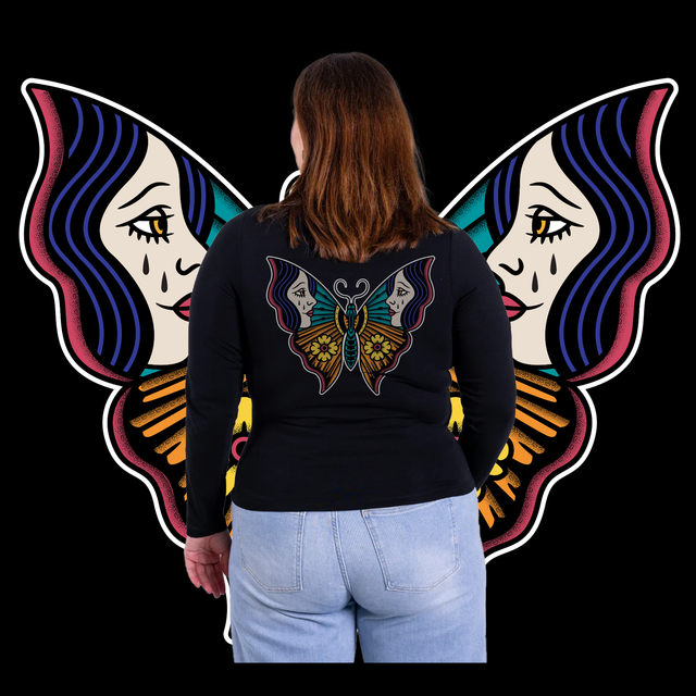 They Only See The Wings Long Sleeve Shirt