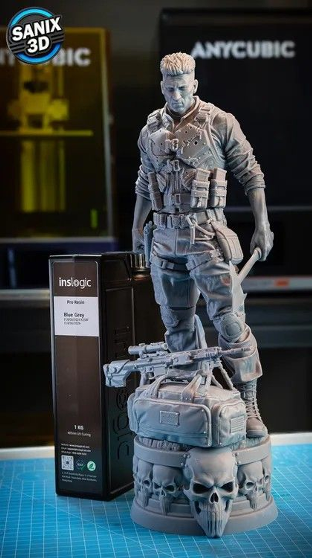 STATUE THE PUNISHER série movie