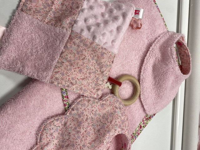 Coffret Marin – Marine, Le câlin complet après le bain🛁🎁