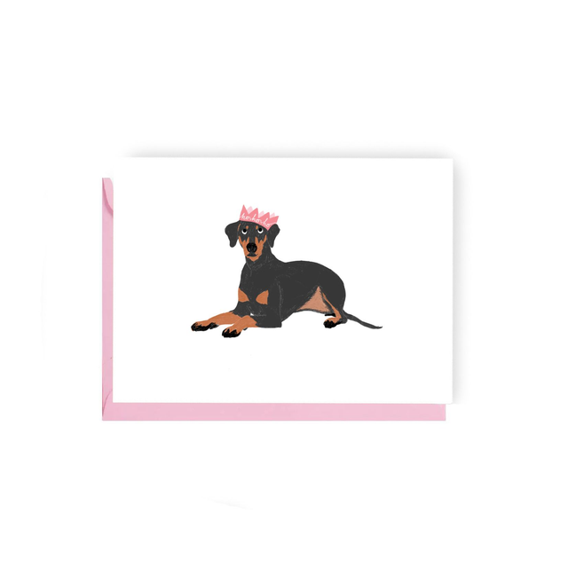 Festive Olive - Illustrated Christmas Card   