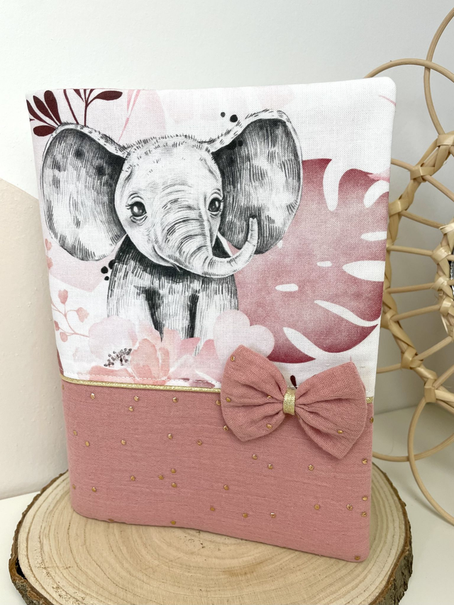 Protège carnet de santé personnalisable 