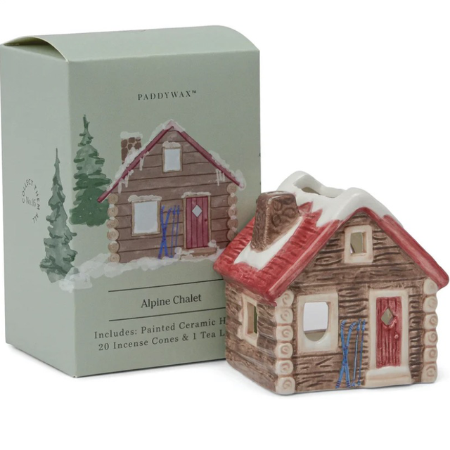 Ceramica Alpine chalet 