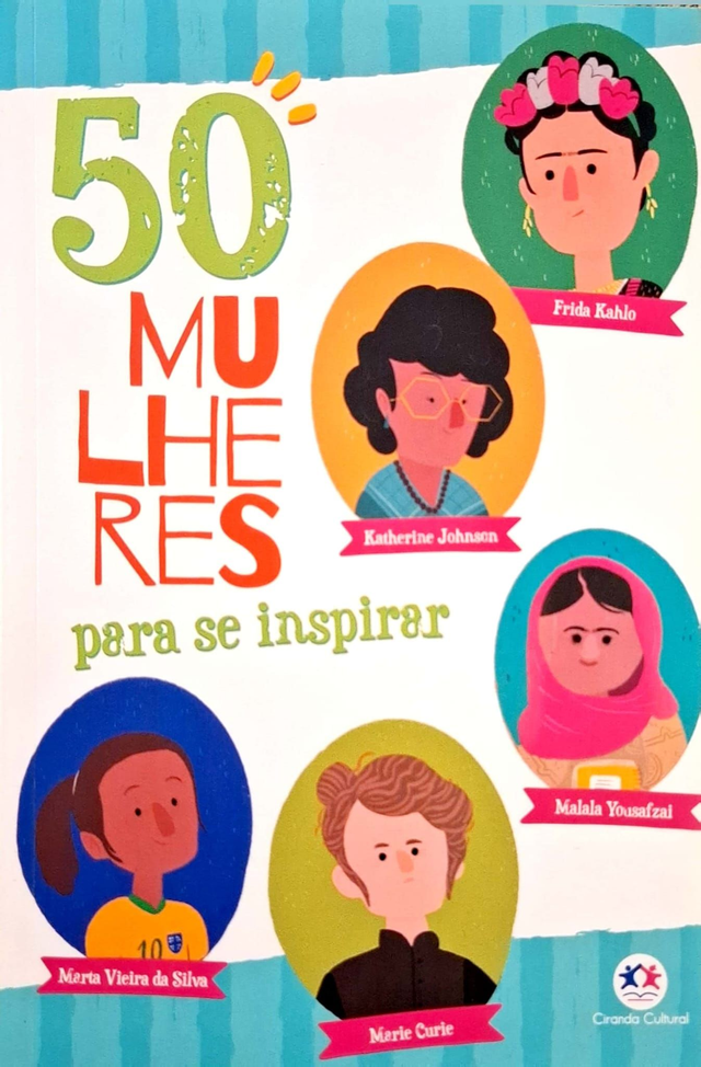 50 Mulheres Para Se Inspirar