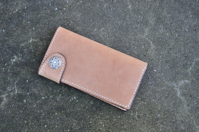 Pochette de luxe en cuir