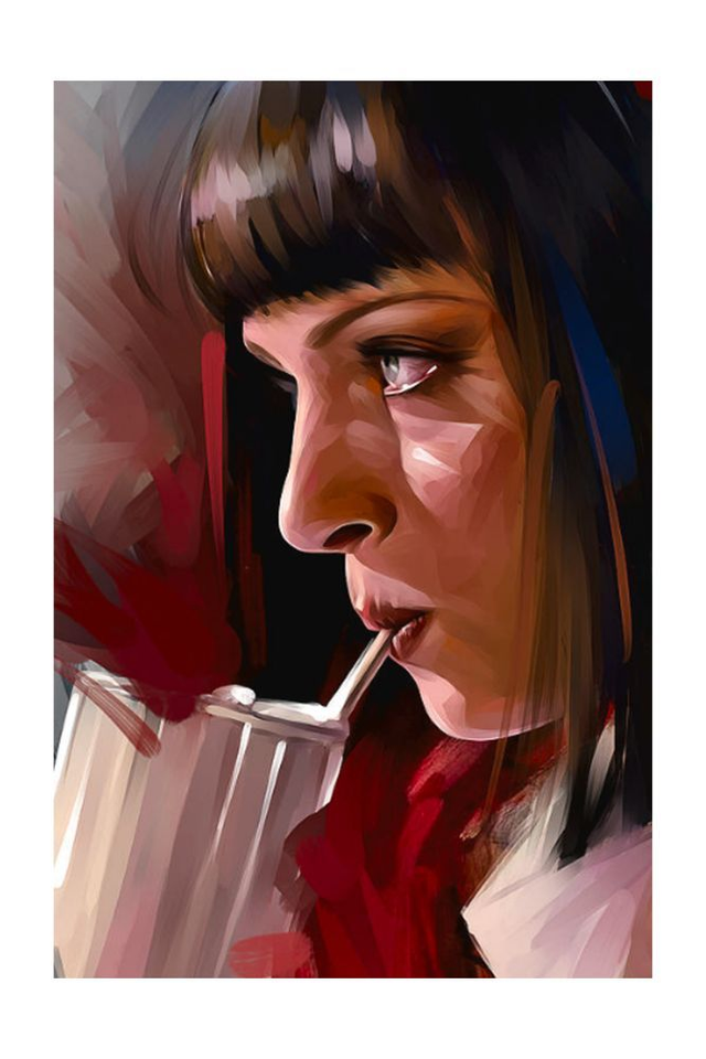 Pulp Fiction Movies Art Print