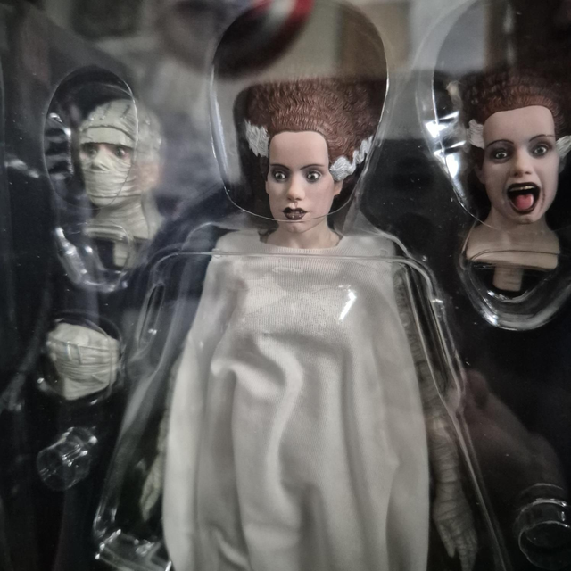 NECA Ultimate Bride of Frankenstein 7" Figure - Opened Once, Mint Condition, UK Post