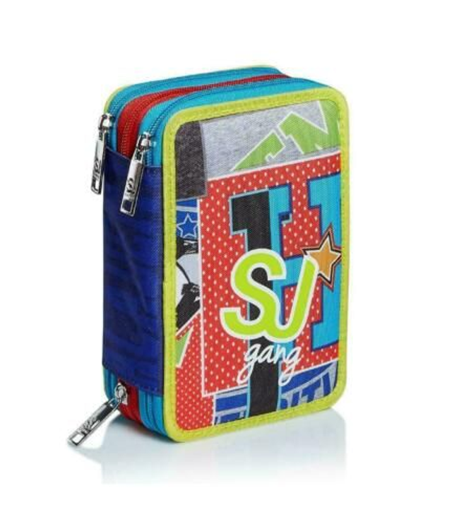Astuccio 3zip COLLEGE E SPORT  SEVEN  