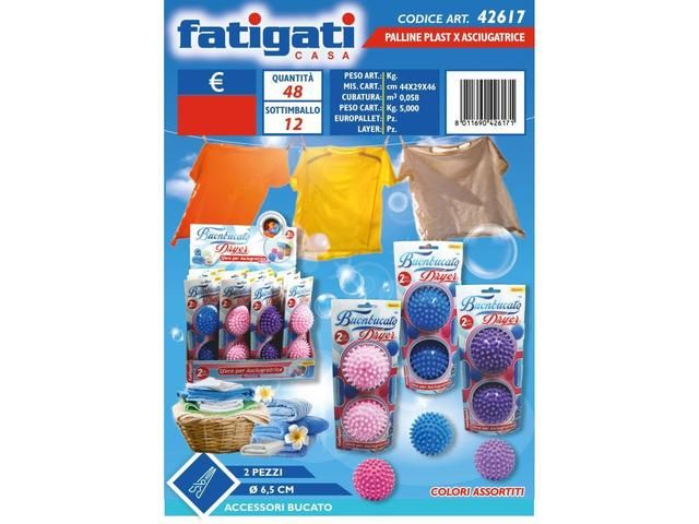 Fatigati Palline Asciugatrice -BUONBUCATO