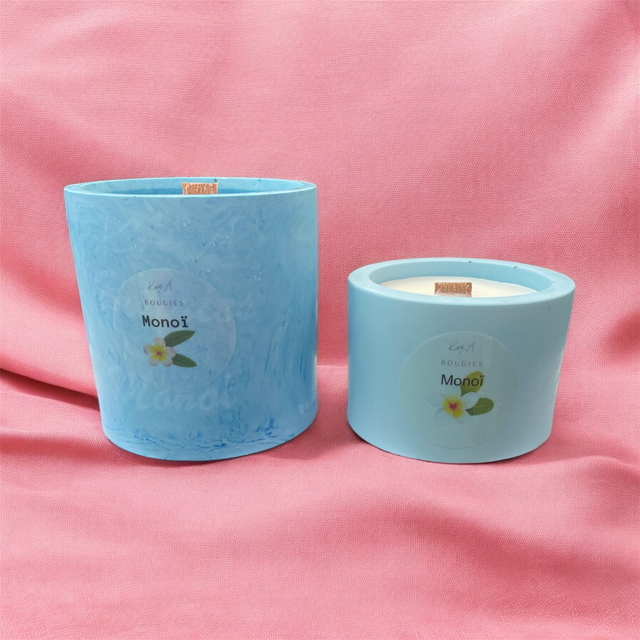  Bougie parfumée &quot; Monoï &quot; - Douce Evasion