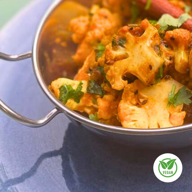 Cauliflower Bhaji