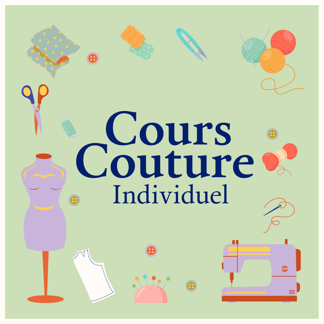 Cours de couture - Individuel