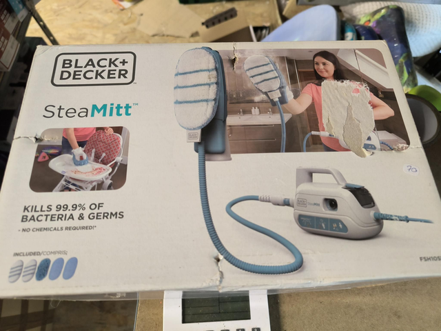 BLACK ET DECKER STEAMITT